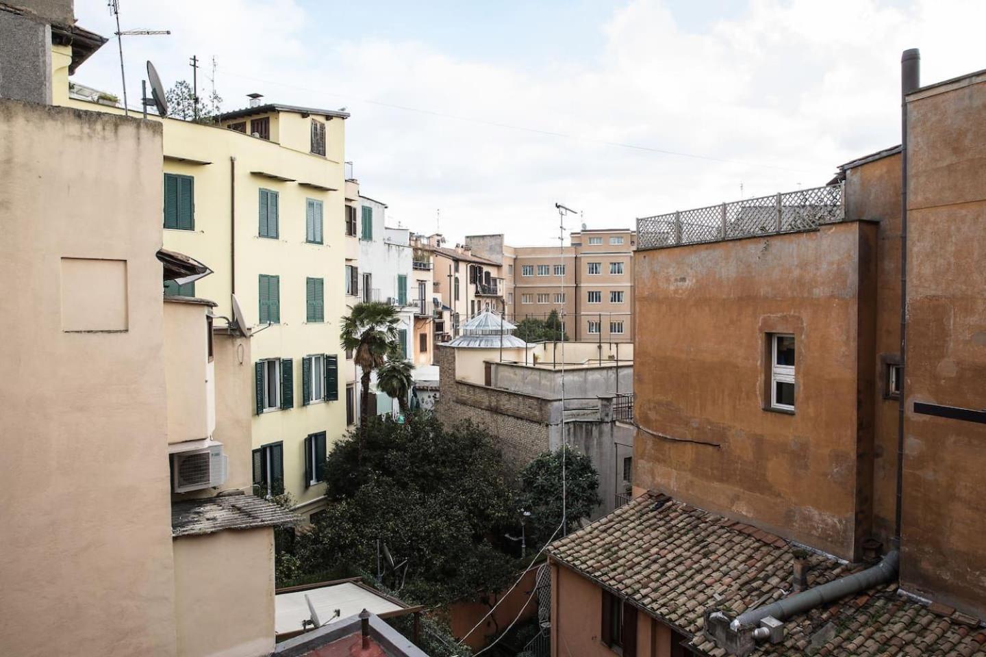 Crispi Deluxe 2 Bedroom Roma Dış mekan fotoğraf