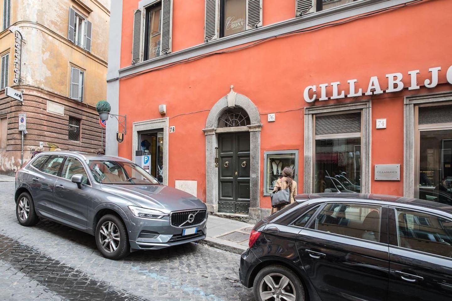 Crispi Deluxe 2 Bedroom Roma Dış mekan fotoğraf